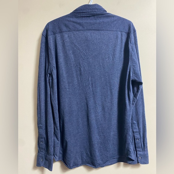 Bonobos Men’s Blue Full Sleeve Button-Up Shirt Medium - Picture 2 of 3